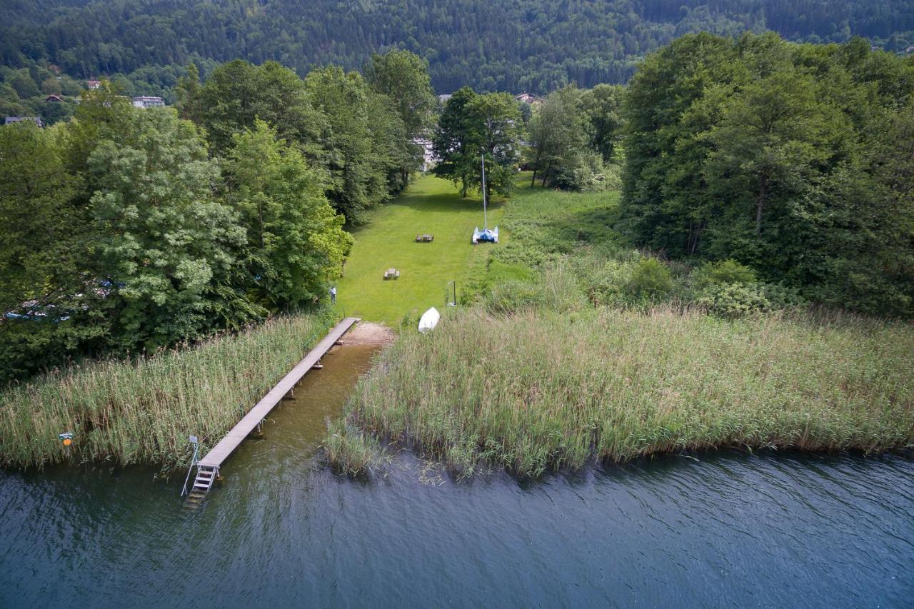 Villa Muller Turmfalke Ossiach Eksteriør bilde